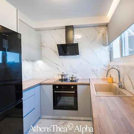 Athensthea Luxury Penthouse Apt In Omonia 115Sq.M. Exteriér fotografie