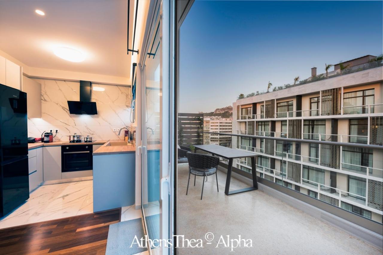 Athensthea Luxury Penthouse Apt In Omonia 115Sq.M. Exteriér fotografie
