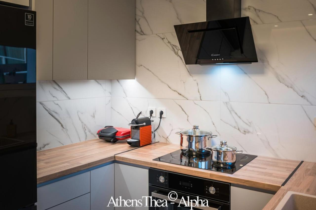 Athensthea Luxury Penthouse Apt In Omonia 115Sq.M. Exteriér fotografie