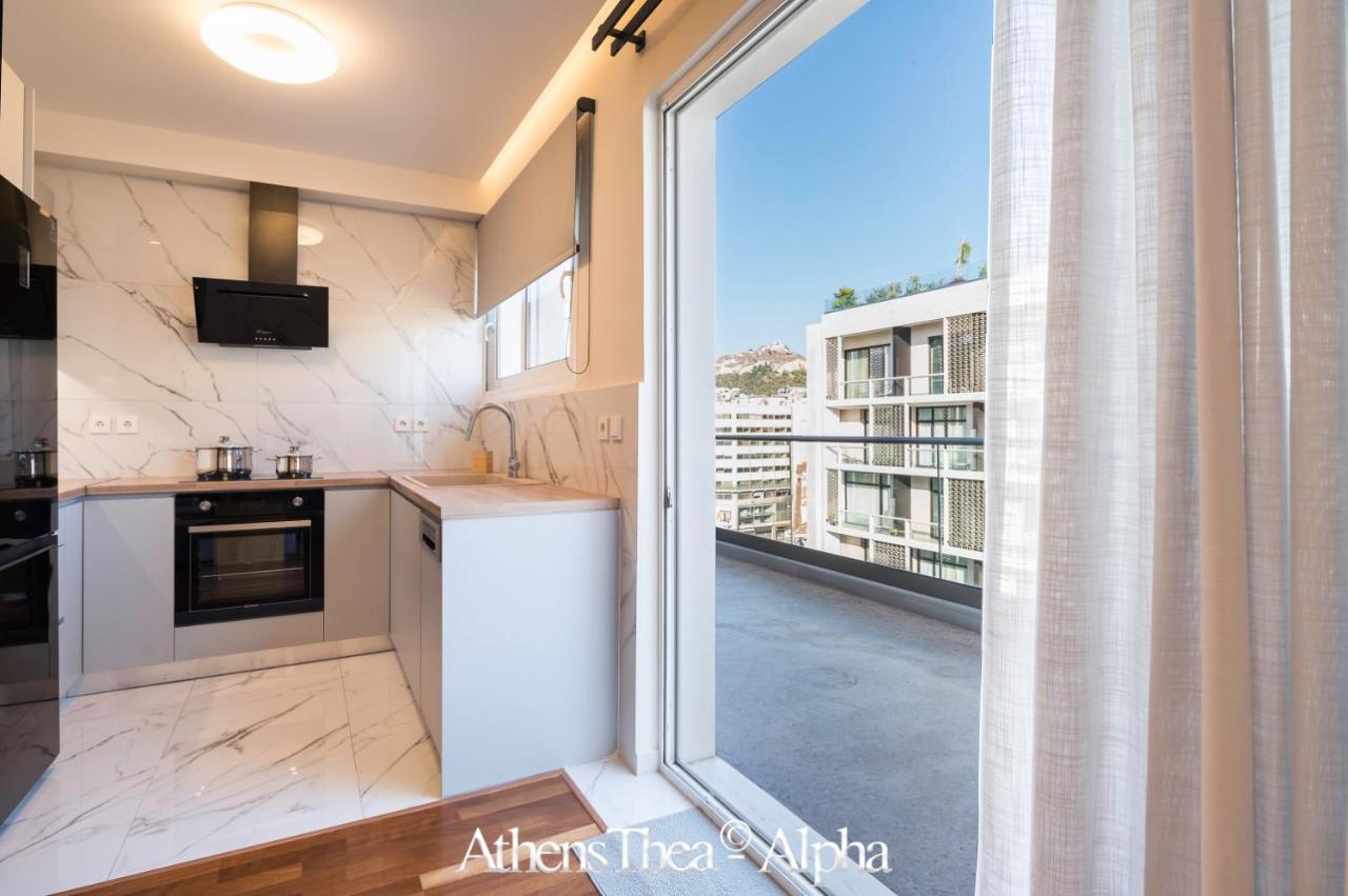 Athensthea Luxury Penthouse Apt In Omonia 115Sq.M. Exteriér fotografie
