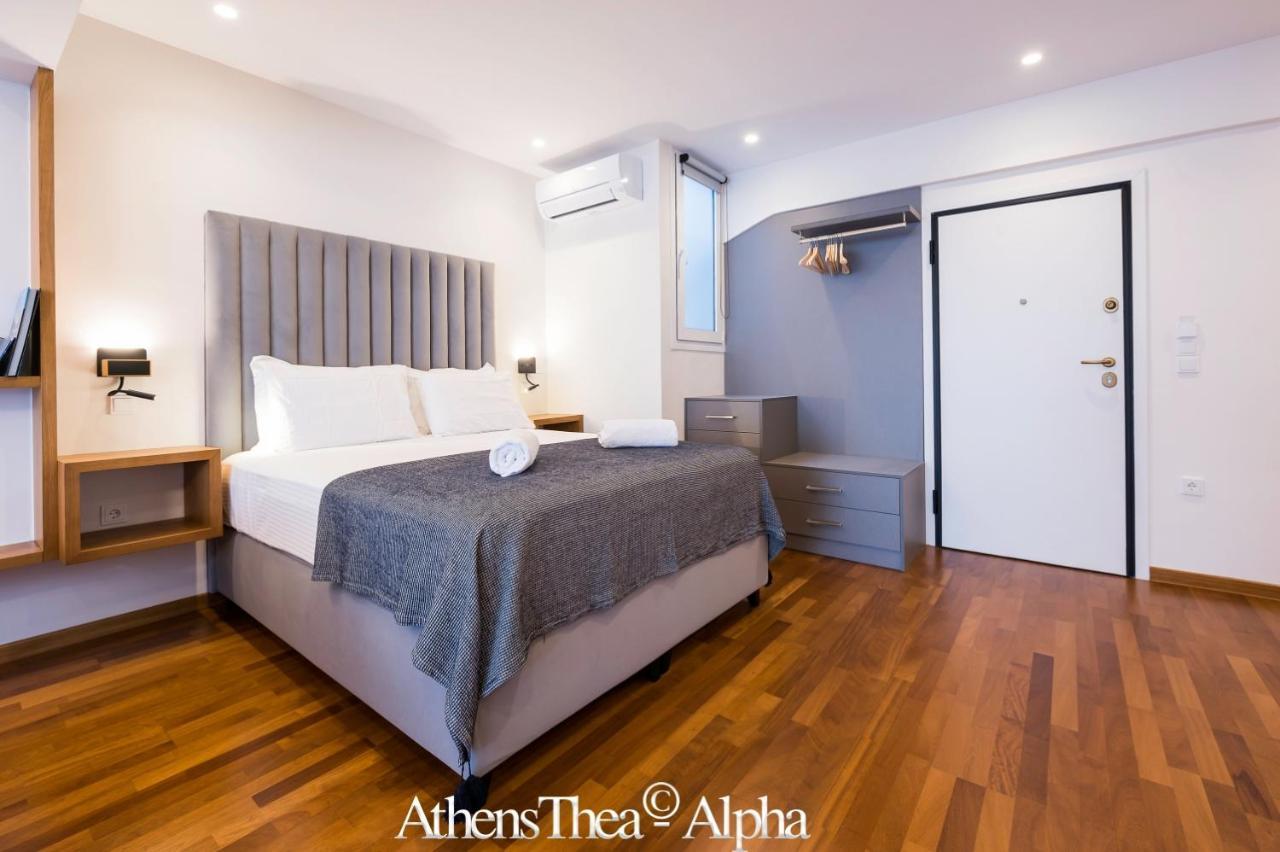 Athensthea Luxury Penthouse Apt In Omonia 115Sq.M. Exteriér fotografie