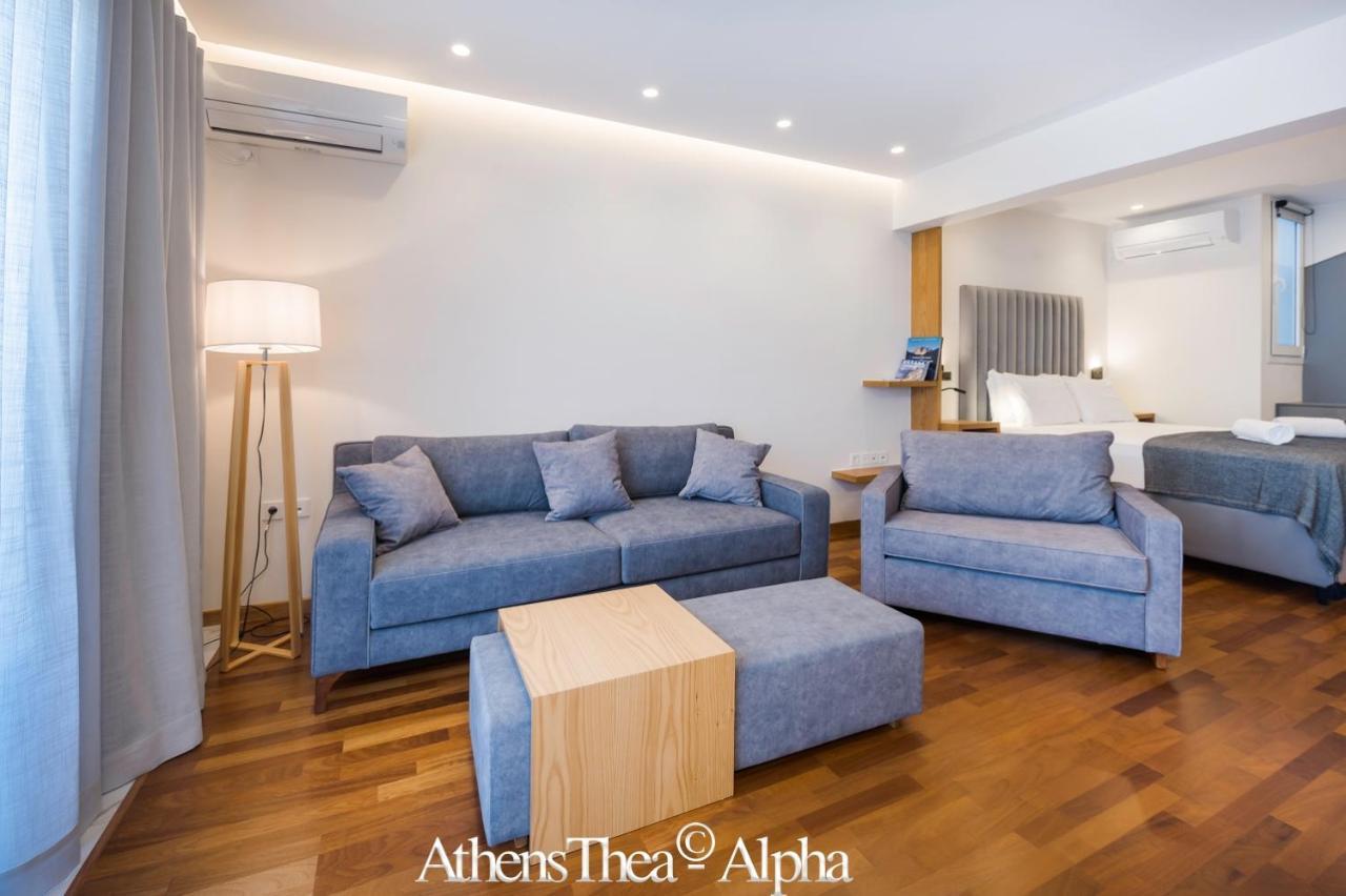 Athensthea Luxury Penthouse Apt In Omonia 115Sq.M. Exteriér fotografie