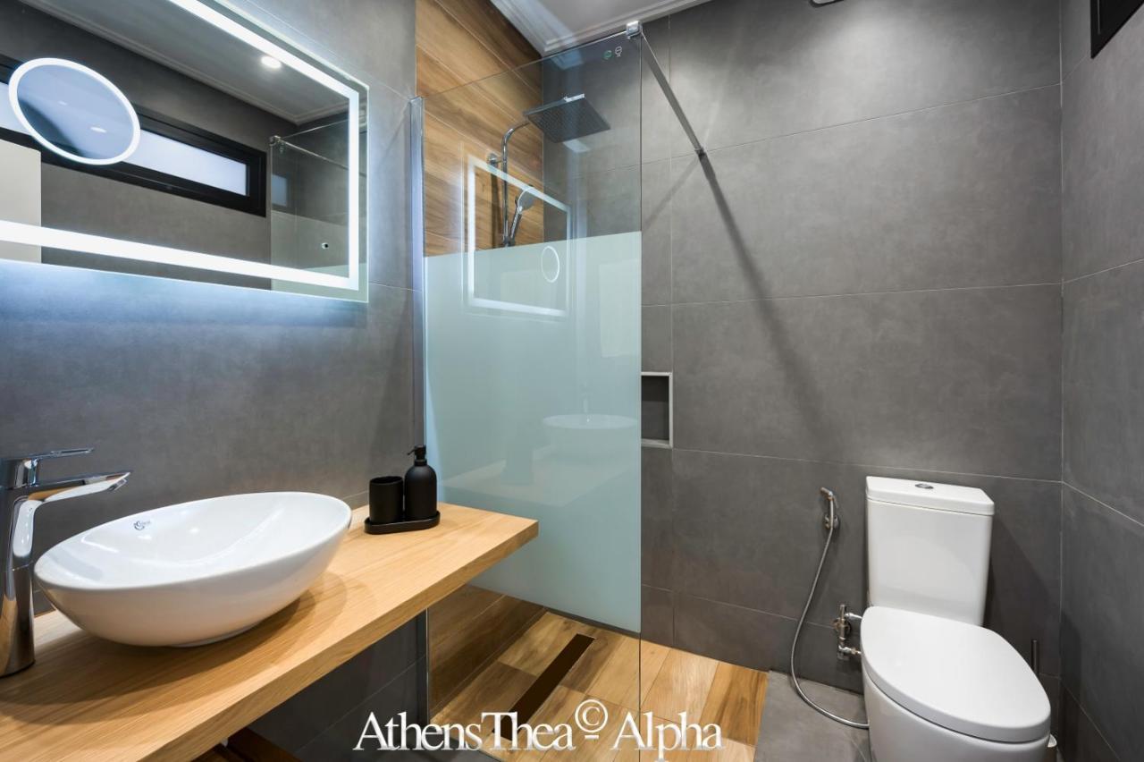 Athensthea Luxury Penthouse Apt In Omonia 115Sq.M. Exteriér fotografie